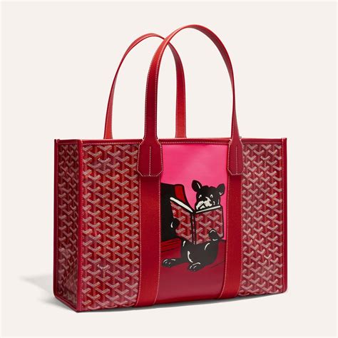 goyard vilette tote|the villette goyard.